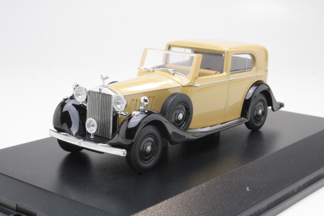 Rolls Royce Phantom 3 SdV HJ Mulliner, light brown