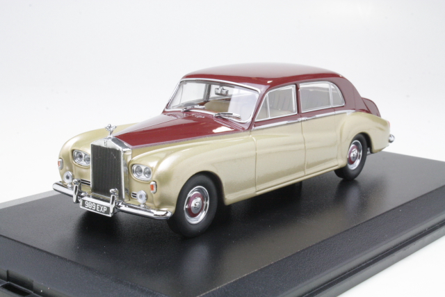 Rolls Royce Phantom V James Young, kulta/tummanpunainen