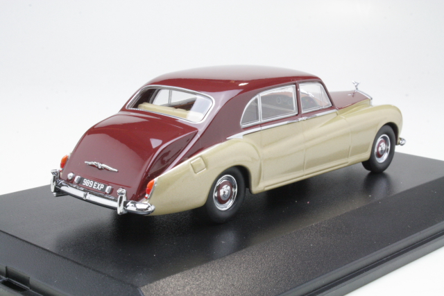 Rolls Royce Phantom V James Young, kulta/tummanpunainen