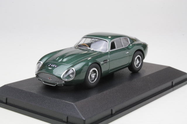 Aston Martin DB4 GT Zagato, vihreä - Sulje napsauttamalla kuva