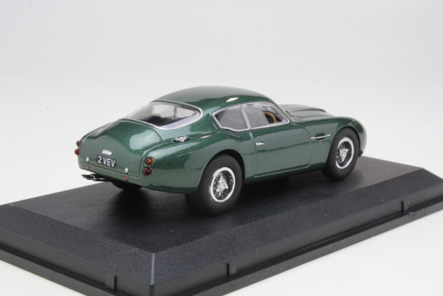 Aston Martin DB4 GT Zagato, vihreä - Sulje napsauttamalla kuva