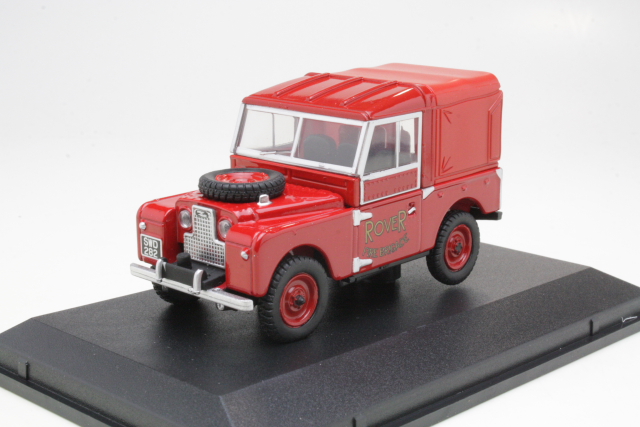 Land Rover Series 1 88 Hard Top "Fire Brigade" - Sulje napsauttamalla kuva