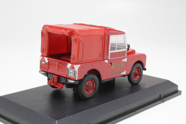 Land Rover Series 1 88 Hard Top "Fire Brigade" - Sulje napsauttamalla kuva