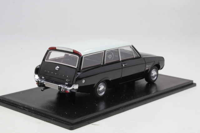 Ford Taunus 17M P3 Turnier 1960, musta/valkoinen