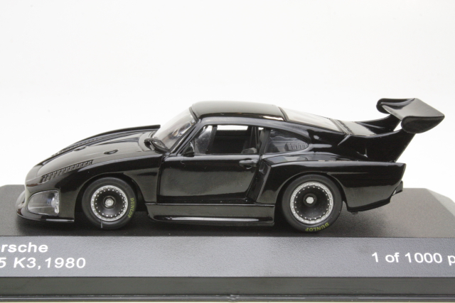 Porsche 935 K3 1980, musta