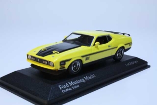 Ford Mustang Mach 1 1971, keltainen
