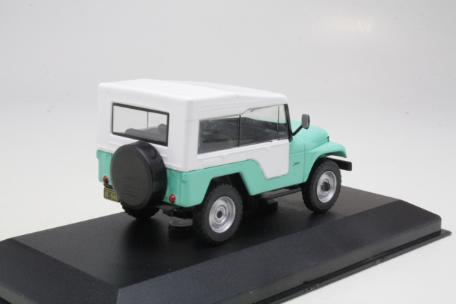 Jeep CJ-5 1963, light green/white