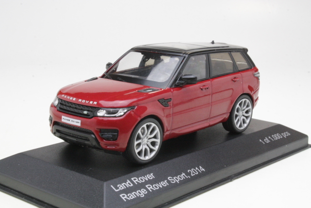 Land Rover Range Rover Sport 2014, red/black