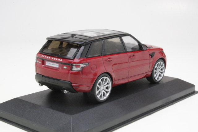Land Rover Range Rover Sport 2014, red/black