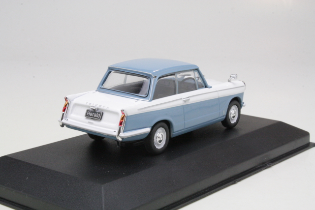 Triumph Herald 1959, light blue/white
