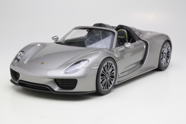 Porsche 918 Spyder 2011, silver