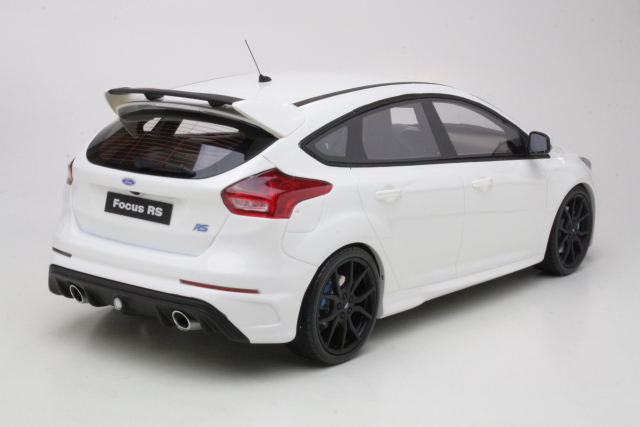 Ford Focus RS, valkoinen