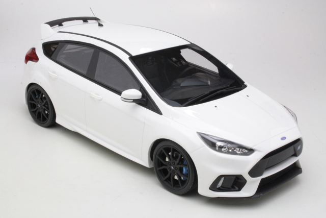 Ford Focus RS, valkoinen - Sulje napsauttamalla kuva