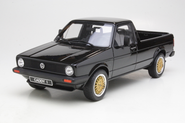 VW Caddy, black