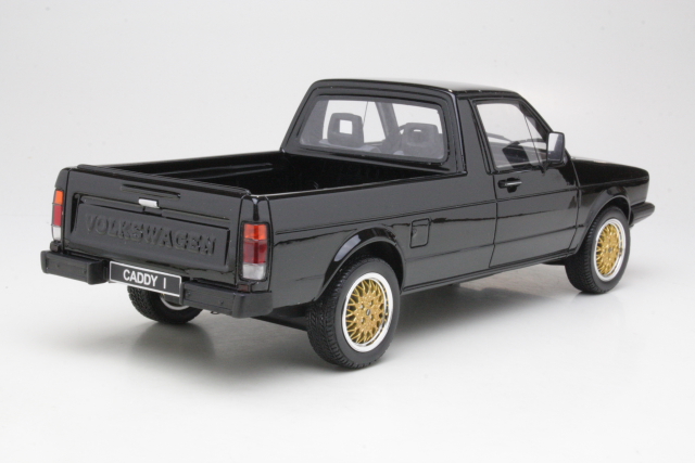 VW Caddy, black