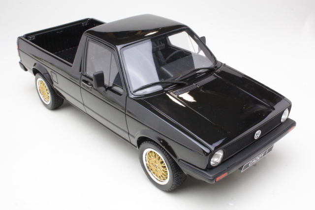 VW Caddy, black - Click Image to Close