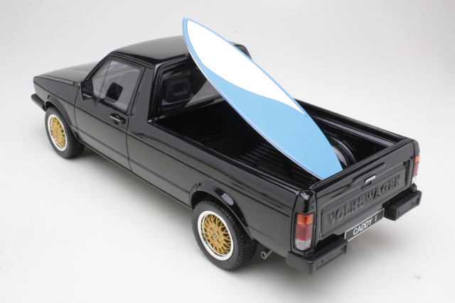 VW Caddy, black