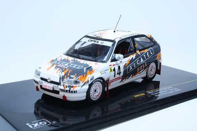 Opel Astra GSI 16V, Portugal 1994, G.Mevius, no.14 - Sulje napsauttamalla kuva