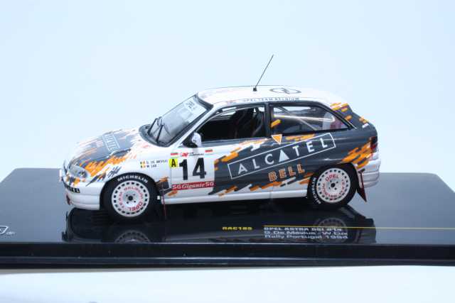 Opel Astra GSI 16V, Portugal 1994, G.Mevius, no.14