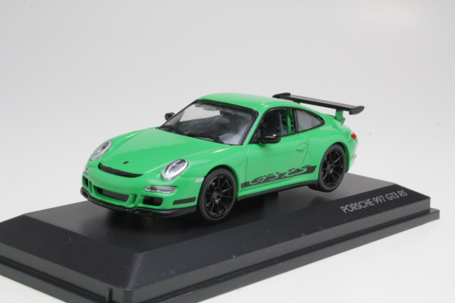 Porsche 911 (997) GT3 RS, green