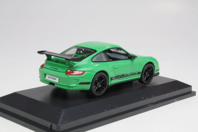 Porsche 911 (997) GT3 RS, green