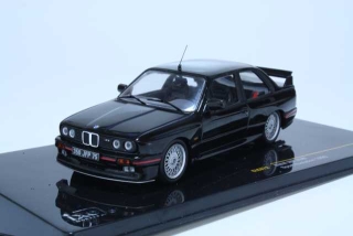 BMW M3 (e30) Sport Evolution, musta
