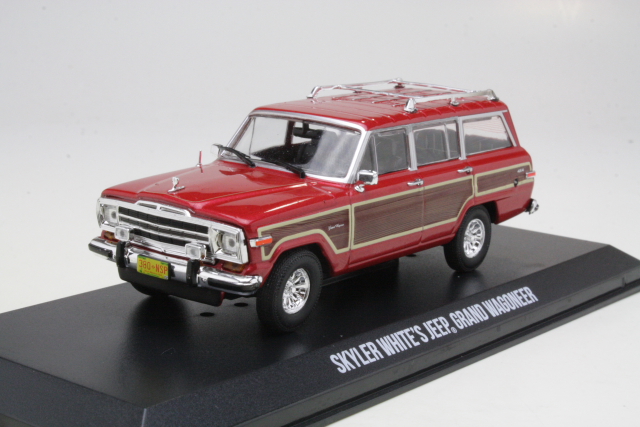Jeep Wagoneer 1991 (Skylar White) "Breaking Bad TV series"