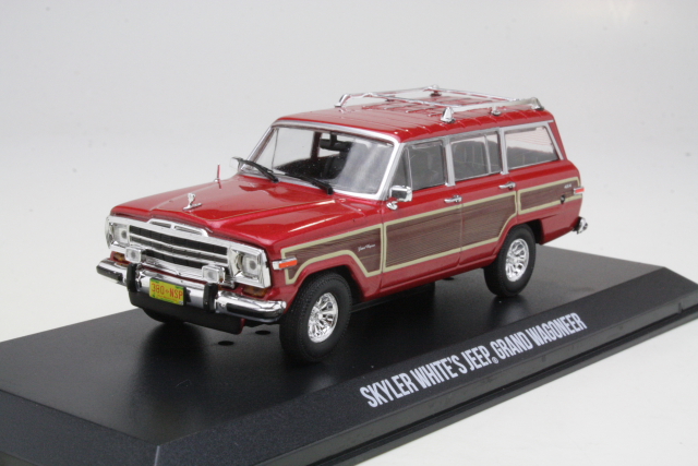 Jeep Wagoneer 1991 (Skylar White) "Breaking Bad TV series" - Sulje napsauttamalla kuva