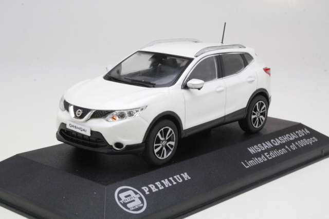 Nissan Qashqai 2014, valkoinen - Sulje napsauttamalla kuva