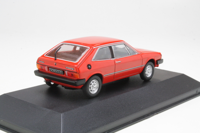 VW Scirocco 1980, red