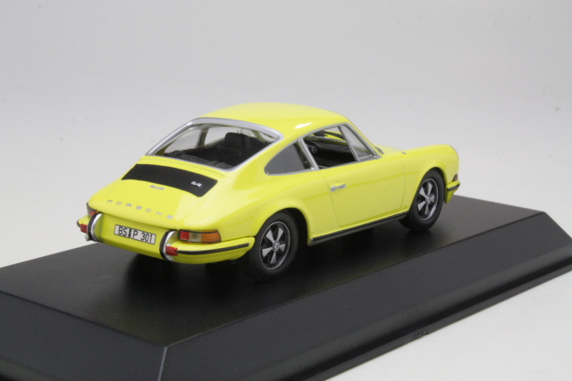 Porsche 911S 2.4 1973, yellow