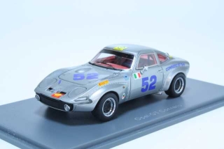 Opel GT Conrero "Silver" Targa Florio 1971, no.52