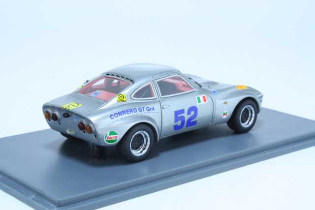 Opel GT Conrero "Silver" Targa Florio 1971, no.52