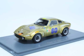 Opel GT Conrero "Gold" Targa Florio 1971, no.60