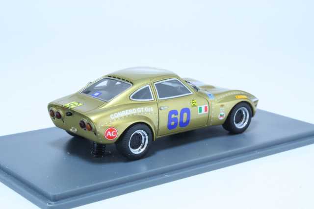 Opel GT Conrero "Gold" Targa Florio 1971, no.60