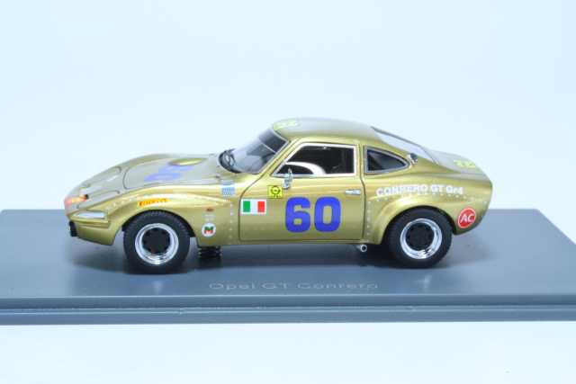 Opel GT Conrero "Gold" Targa Florio 1971, no.60