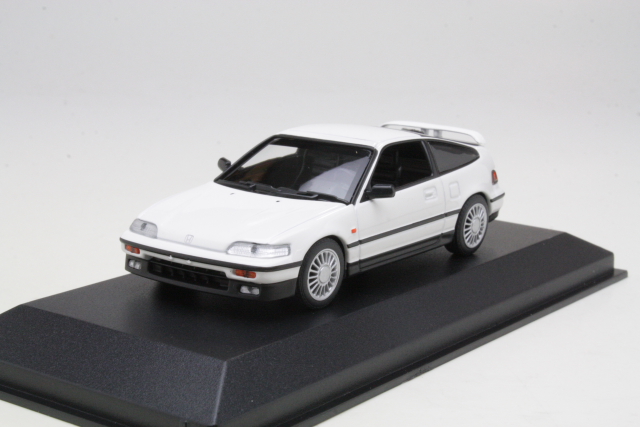 Honda CR-X Coupe 1989, valkoinen - Sulje napsauttamalla kuva