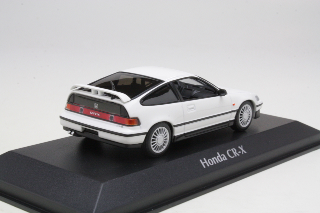 Honda CR-X Coupe 1989, valkoinen - Sulje napsauttamalla kuva