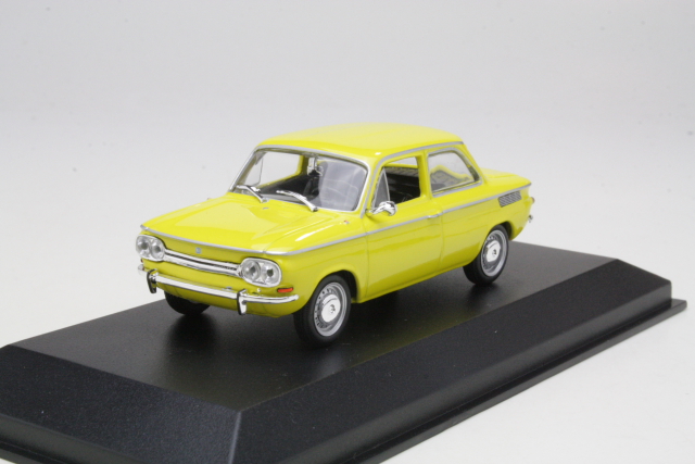 NSU TT 1967, yellow