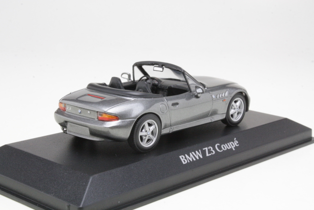 BMW Z3 1997, harmaa