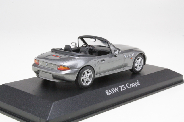 BMW Z3 1997, harmaa - Sulje napsauttamalla kuva