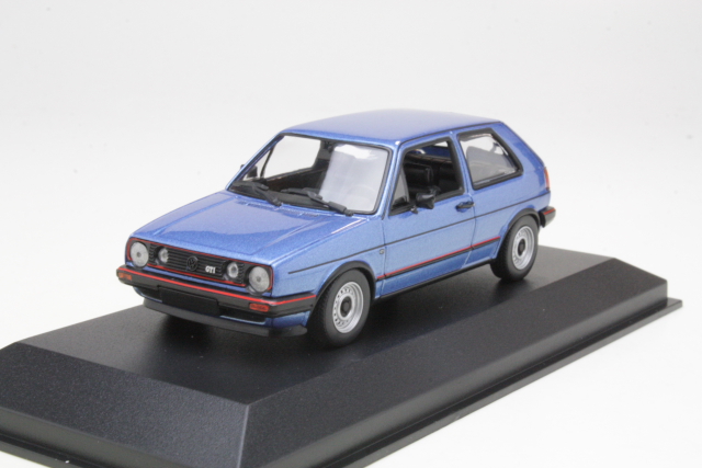 VW Golf 2 GTi 1985, sininen