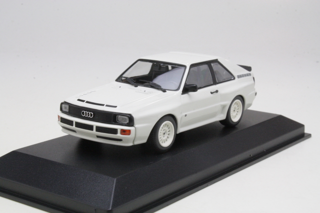 Audi Sport Quattro 1984, valkoinen