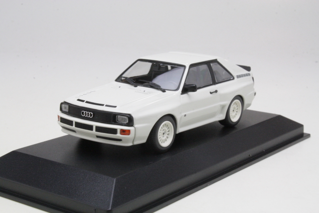 Audi Sport Quattro 1984, valkoinen - Sulje napsauttamalla kuva