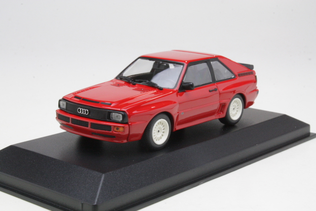 Audi Sport Quattro 1984, punainen - Sulje napsauttamalla kuva