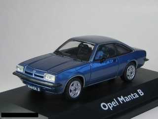 Opel Manta B, sininen