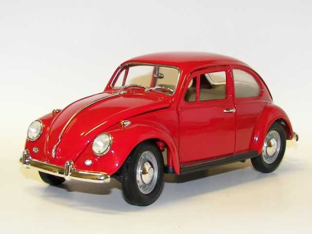 VW Kupla 1967, red