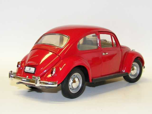 VW Kupla 1967, red