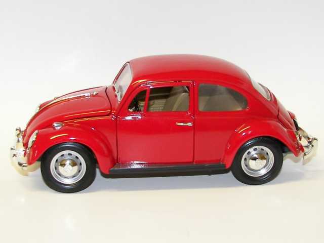 VW Kupla 1967, red