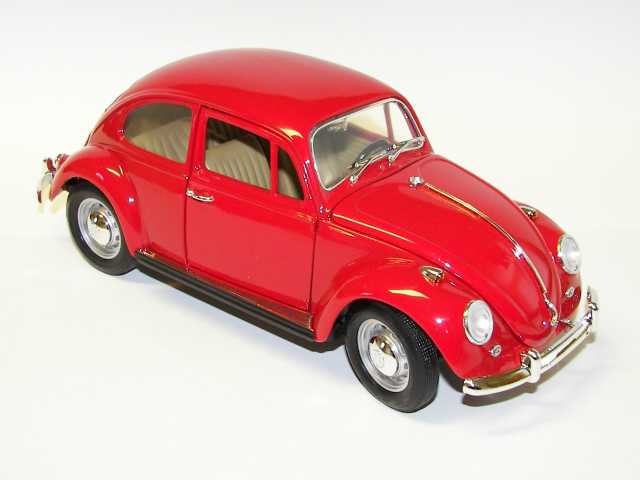 VW Kupla 1967, red